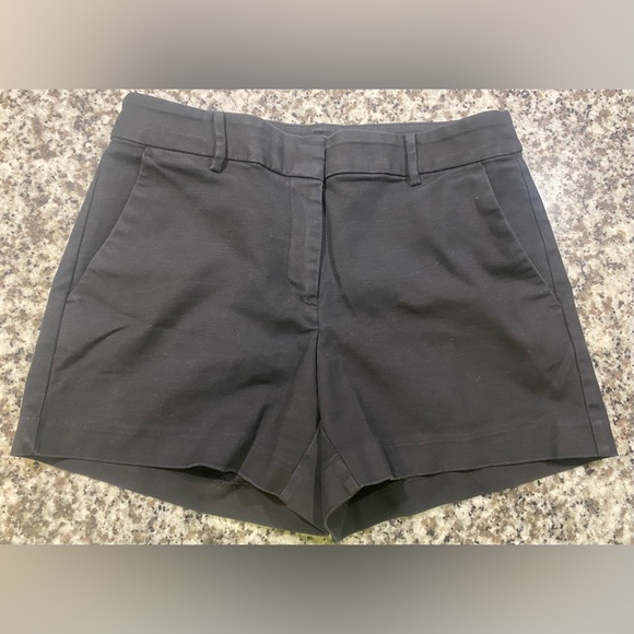 LOFT Pants - LOFT High Waist Curvy Black Women's Shorts